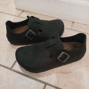 Black Birkenstock size 38